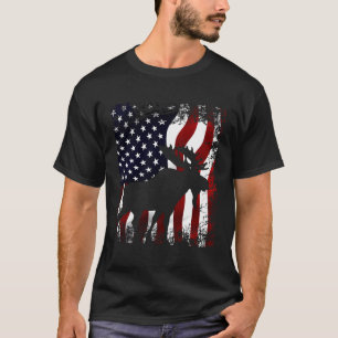 T-shirt Drapeau américain Vêtements patriotiques Alaska Mo