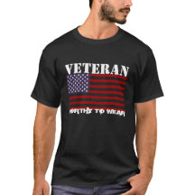 Drapeau américain - Vétéran - À Porter