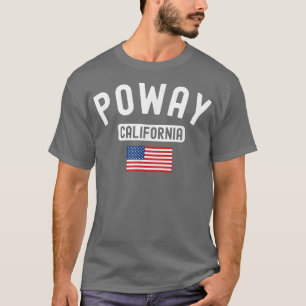 T-shirt Drapeau américain Vintage Cali Bear San Di