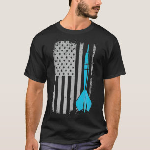 T-shirt Drapeau américain Vintage pour