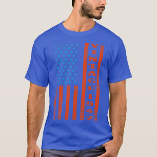 T-shirt Drapeau américain vintage Retro 1947