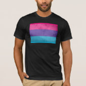 T-SHIRT DRAPEAU ANDROGYNE PRIME (Devant)