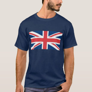 T-shirt Drapeau anglais