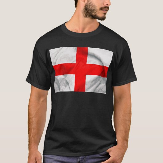 T-shirt Drapeau anglais (Devant)