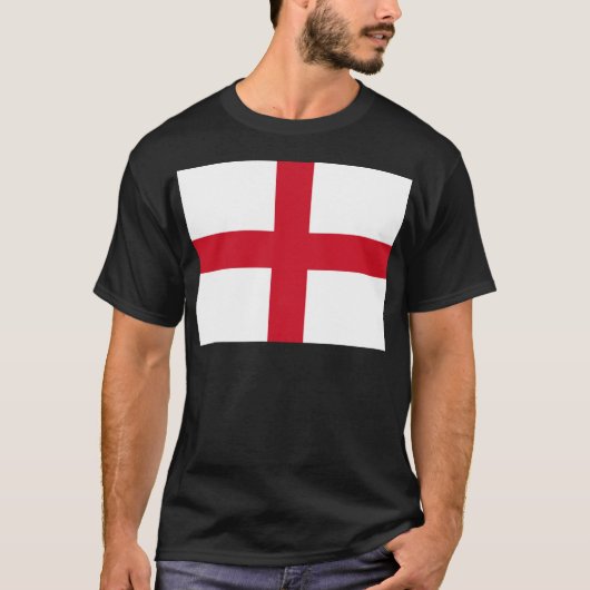 T-shirt drapeau anglais (Devant)