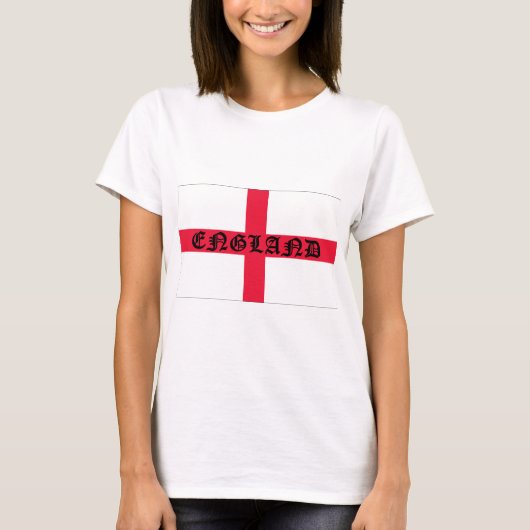 T-shirt Drapeau anglais (Devant)