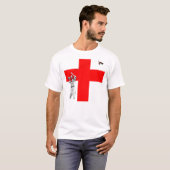 T-shirt Drapeau anglais (Devant entier)