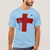 T-shirt drapeau anglais (Devant)