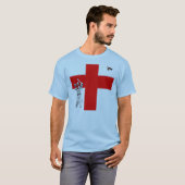 T-shirt drapeau anglais (Devant entier)