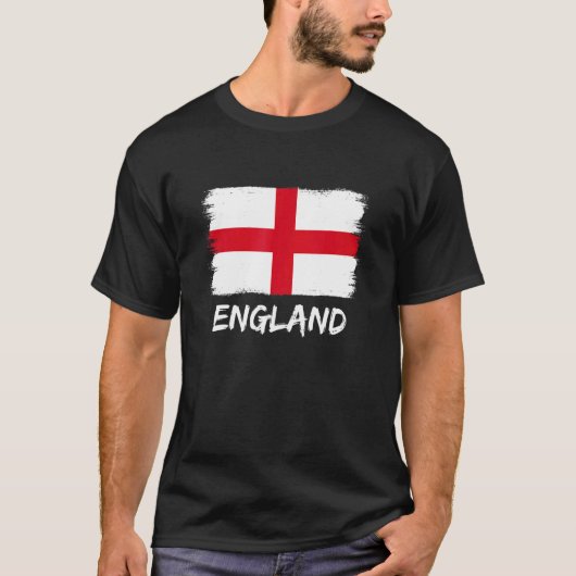 T-shirt Drapeau anglais Angleterre (Devant)