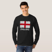 T-shirt Drapeau anglais Angleterre (Devant entier)
