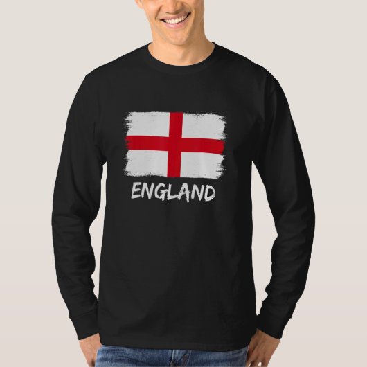 T-shirt Drapeau anglais Angleterre (Devant)