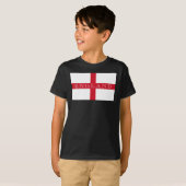 T-shirt Drapeau anglais Angleterre bcccnt (Devant entier)