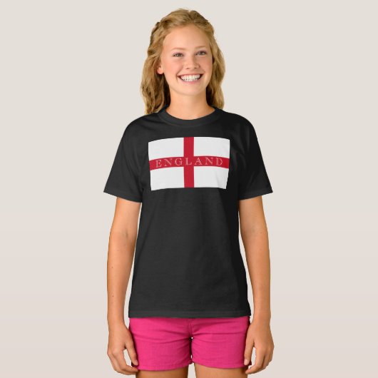 T-shirt Drapeau anglais Angleterre gccnt (Devant entier)