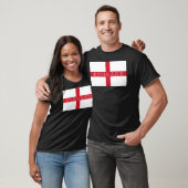 T-shirt Drapeau anglais mccnt (Unisexe)