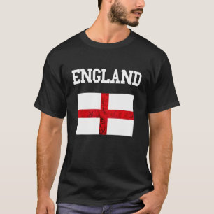 T-shirt Drapeau Angleterre Racines Anglaises Croix de Sain