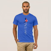 T-shirt Drapeau Angleterre Royaume-Uni (Devant entier)