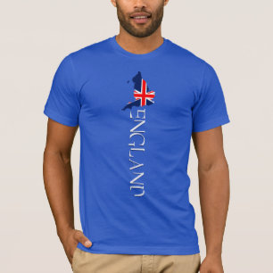 T-shirt Drapeau Angleterre Royaume-Uni
