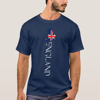 T-shirt Drapeau Angleterre Royaume-Uni