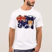 T-shirt Drapeau Anguilla (Devant)