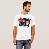 T-shirt Drapeau Anguilla (Devant entier)