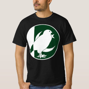 T-shirt Drapeau animal national pakistanais Falcon du Paki