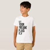 T-shirt Drapeau anormal (Devant entier)