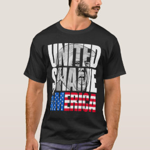 T-shirt Drapeau Anti Trump United Shame Of America