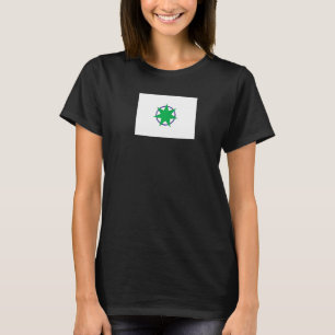 T-shirt Drapeau Aomori Japon