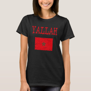 T-shirt Drapeau arabe Yallah