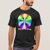 T-shirt Drapeau Arc-En-Ciel - À Porter (Devant)