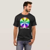 T-shirt Drapeau Arc-En-Ciel - À Porter (Devant entier)
