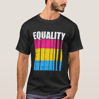 T-shirt Drapeau arc-en-ciel allié à l'égalité LGBT-Q