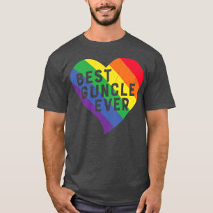 T-shirt Drapeau arc-en-ciel de la Fierté LGBTQ du meilleur