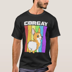 T-shirt Drapeau Arc-en-ciel Fier Orgueil Gay Lgbt Vintage