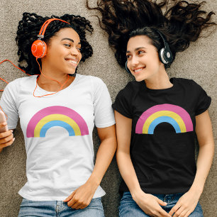 T-shirt Drapeau arc-en-ciel Pansexual Pride