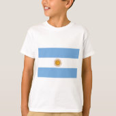 T-shirt Drapeau Argentine (Devant)