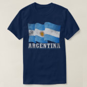 T-shirt Drapeau Argentine (Design devant)