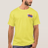 T-shirt Drapeau Arménie (Devant)