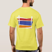 T-shirt Drapeau Arménie (Dos)