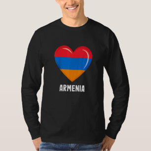T-shirt Drapeau Arménie Arménie Arménie Patrimoine Racine