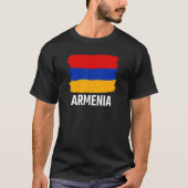 T-shirt Drapeau arménien (Devant)