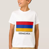 T-shirt Drapeau arménien (Devant)