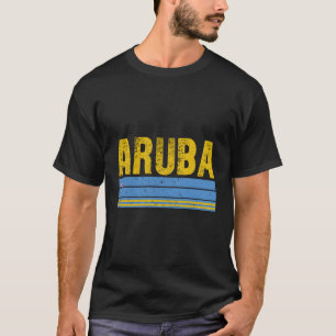 T-shirt Drapeau Aruba Aruba S