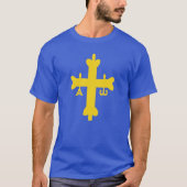 T-shirt Drapeau Asturies (Devant)