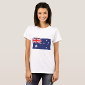 T-shirt Drapeau Australie (Devant entier)