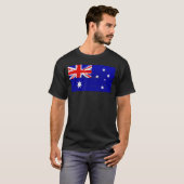 T-shirt Drapeau Australie (Devant entier)