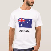 T-shirt Drapeau Australie (Devant)