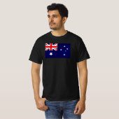 T-SHIRT DRAPEAU AUSTRALIEN (Devant entier)