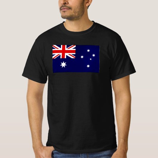 T-SHIRT DRAPEAU AUSTRALIEN (Devant)